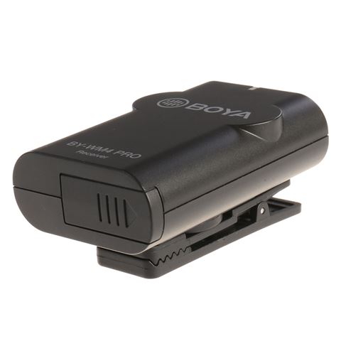 Boya 2,4 GHz Duo Micro Lavalier Sans Fil BY-WM4 Pro-K1
