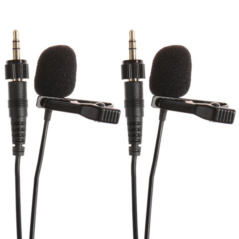 Boya 2.4 GHz Duo Lavalier Microfoon Draadloos BY-WM4 Pro-K2