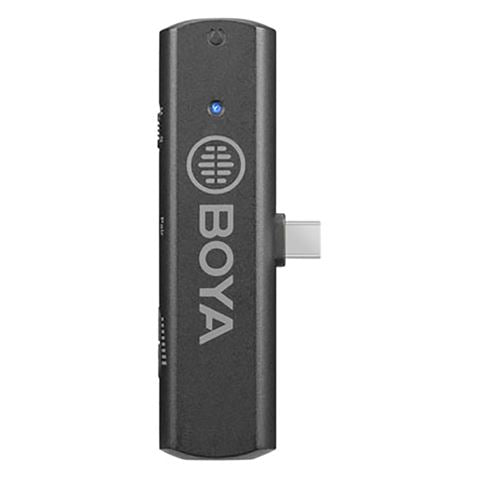 Boya 2.4 GHz Duo Lavalier Microphone Sans Fil BY-WM4 Pro-K6 pour Android