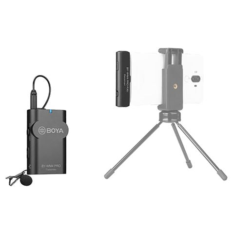 Micro-cravate Boya 2,4 GHz sans fil BY-WM4 Pro-K5 pour Android