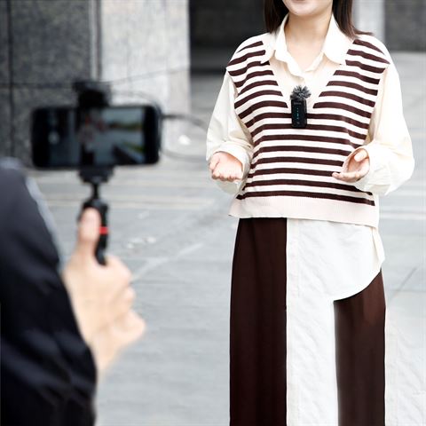 Micro sans fil ultra-compact Boya 2,4 GHz BY-XM6-S1