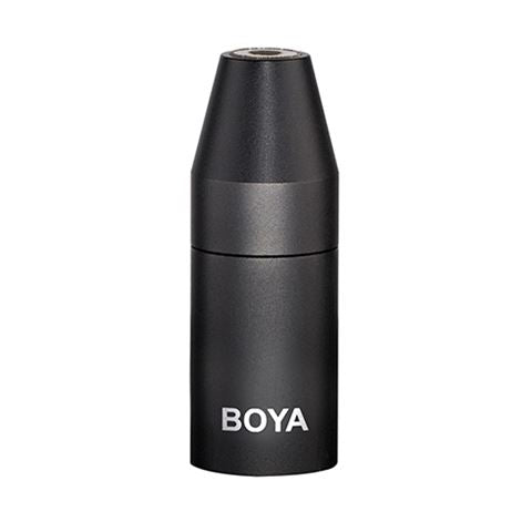 Adaptateur Boya 3,5 mm TRS vers XLR 35C-XLR