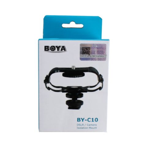 Support de microphone antichoc Boya BY-C10