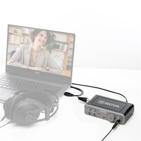 Adaptateur audio Boya BY-AM1