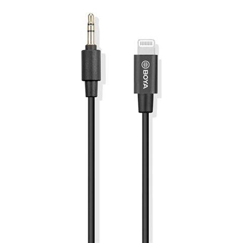 Micro-cravate à pince Boya BY-M2 pour iOS