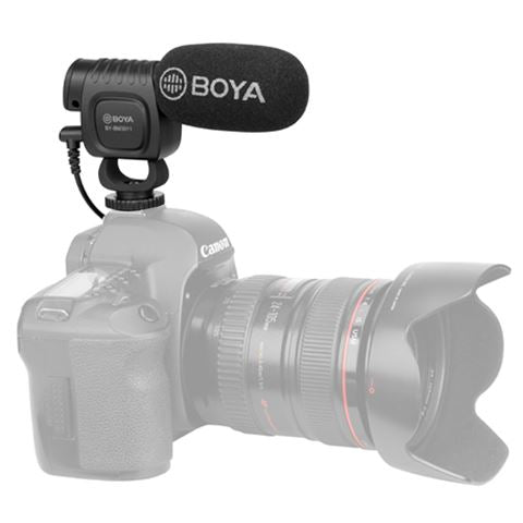 Microphone de cible pour fusil de chasse compact Boya BY-BM3011