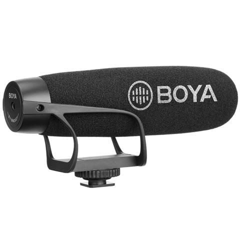 Microphone cible pour fusil de chasse à condensateur Boya BY-BM2021