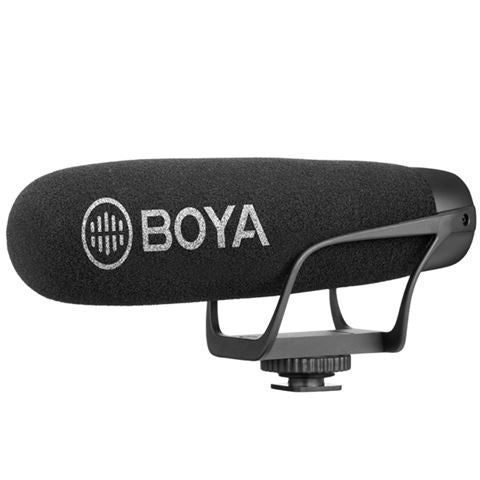 Microphone cible pour fusil de chasse à condensateur Boya BY-BM2021