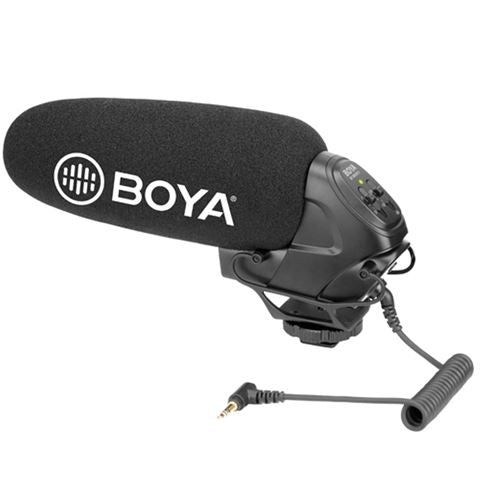 BOYA Condenser Shotgun Directional Microphone BY-BM3031