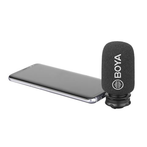 Boya Digitale Shotgun Microfoon BY-DM100 voor Android USB-C