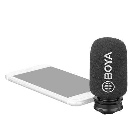 Micro-canon numérique Boya BY-DM200 pour iOS