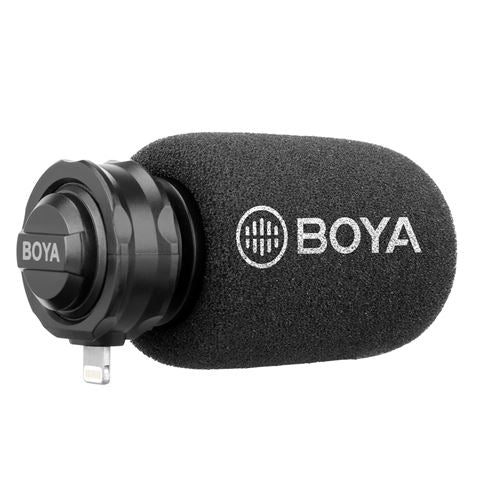 Micro-canon numérique Boya BY-DM200 pour iOS
