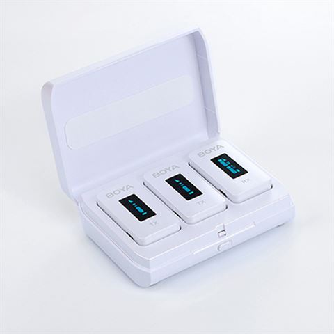 Boya Draadloze Microfoonset BY-XM6-K2W