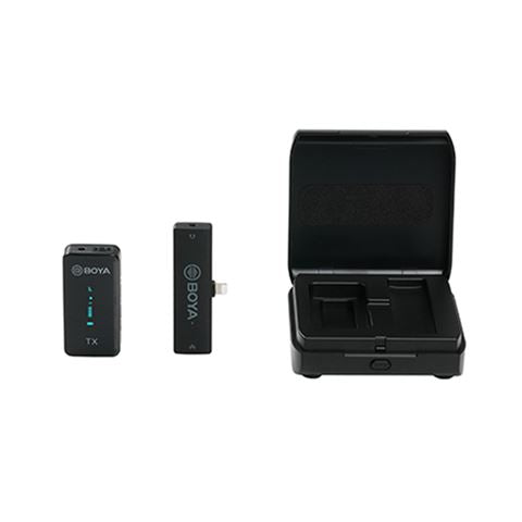 Boya Wireless Microphone Set BY-XM6-K3