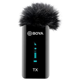 Ensemble de microphones sans fil Boya BY-XM6-K4