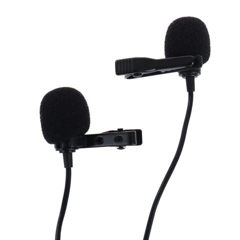 Boya Duo Clip-on Lavalier Microfoon BY-M3D voor USB-C
