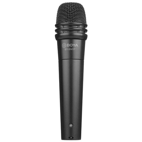 Microphone dynamique pour instrument à main Boya BY-BM57