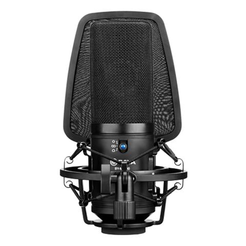 Microphone à condensateur à large membrane Boya BY-M1000