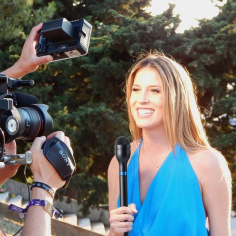 Boya Handmicrofoon BY-HM100