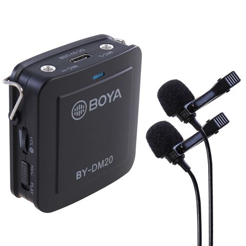 Kit d'entretien Boya BY-DM20 pour iOS et Android