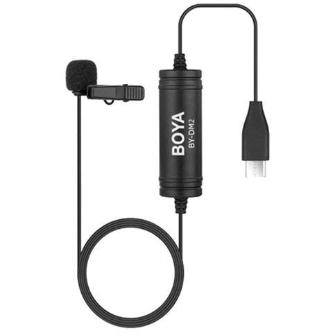 Micro Lavalier Boya BY-DM2 pour Android