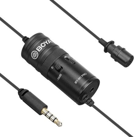 Micro Lavalier Boya BY-M1 Pro