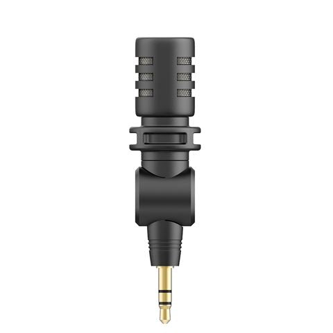 Mini microphone à condensateur Boya BY-M110 pour TRRS 3,5 mm