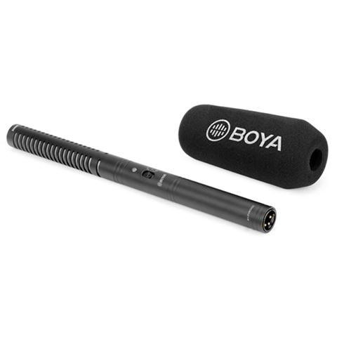 Micro directionnel Boya Shotgun BY-PVM3000S Petit