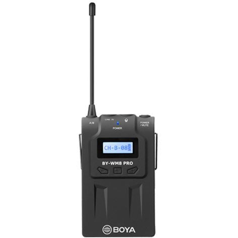 Boya UHF Duo Lavalier Microfoon Draadloos BY-WM8 Pro-K2