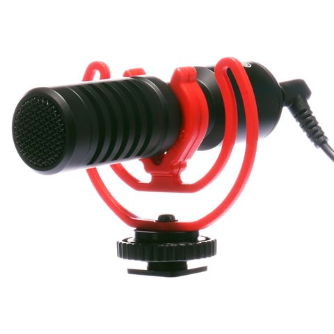 Boya Universal Compact Shotgun Cible Microphone BY-MM1+