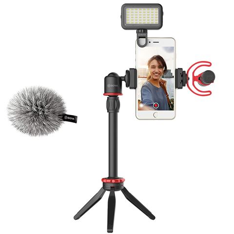 Ensemble vidéo universel pour smartphone Boya BY-VG350