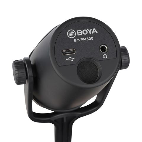Microphone de studio USB Boya BY-PM500