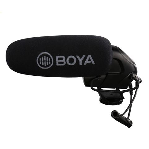 Microphone cible pour fusil de chasse pour caméra vidéo Boya BY-BM3032