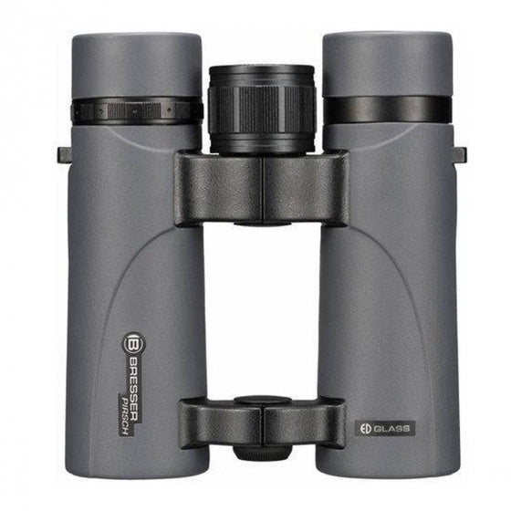 Pirsch ED 8x34 verrekijker met fasecoating grijs
