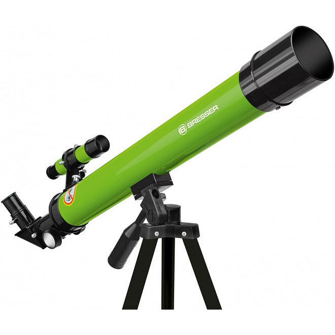 telescoop 45 600 junior 56 cm aluminium groen 10-delig