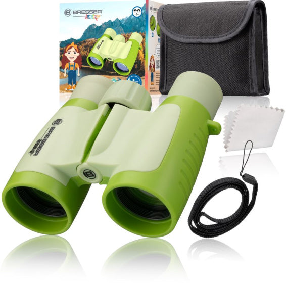verrekijker 3x30 junior 10,5 cm groen