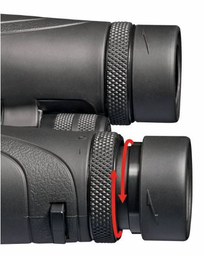 Corvette 10x42 verrekijker zwart