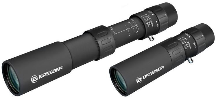 monoculair Zoomer 8-25x25 zwart