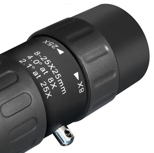 monoculair Zoomer 8-25x25 zwart