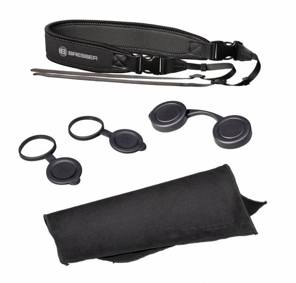 Pirsch ED 8x34 verrekijker met fasecoating grijs