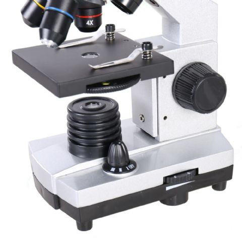 Byomic Beginners Microscoopset 40x - 1024x in Koffer