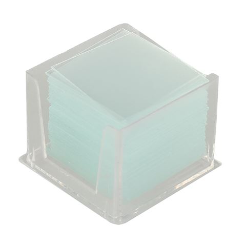 Diapositives Byomic Object 25x75 mm 50 pcs. et lamelles 18x18 mm 100 pcs.