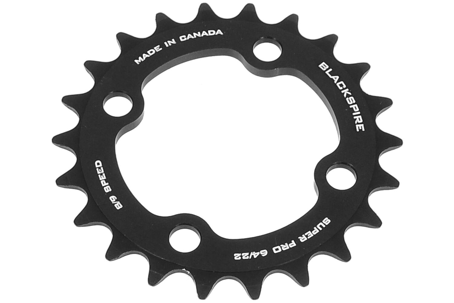 Blackspire - kettingblad mtb super pro 64 22