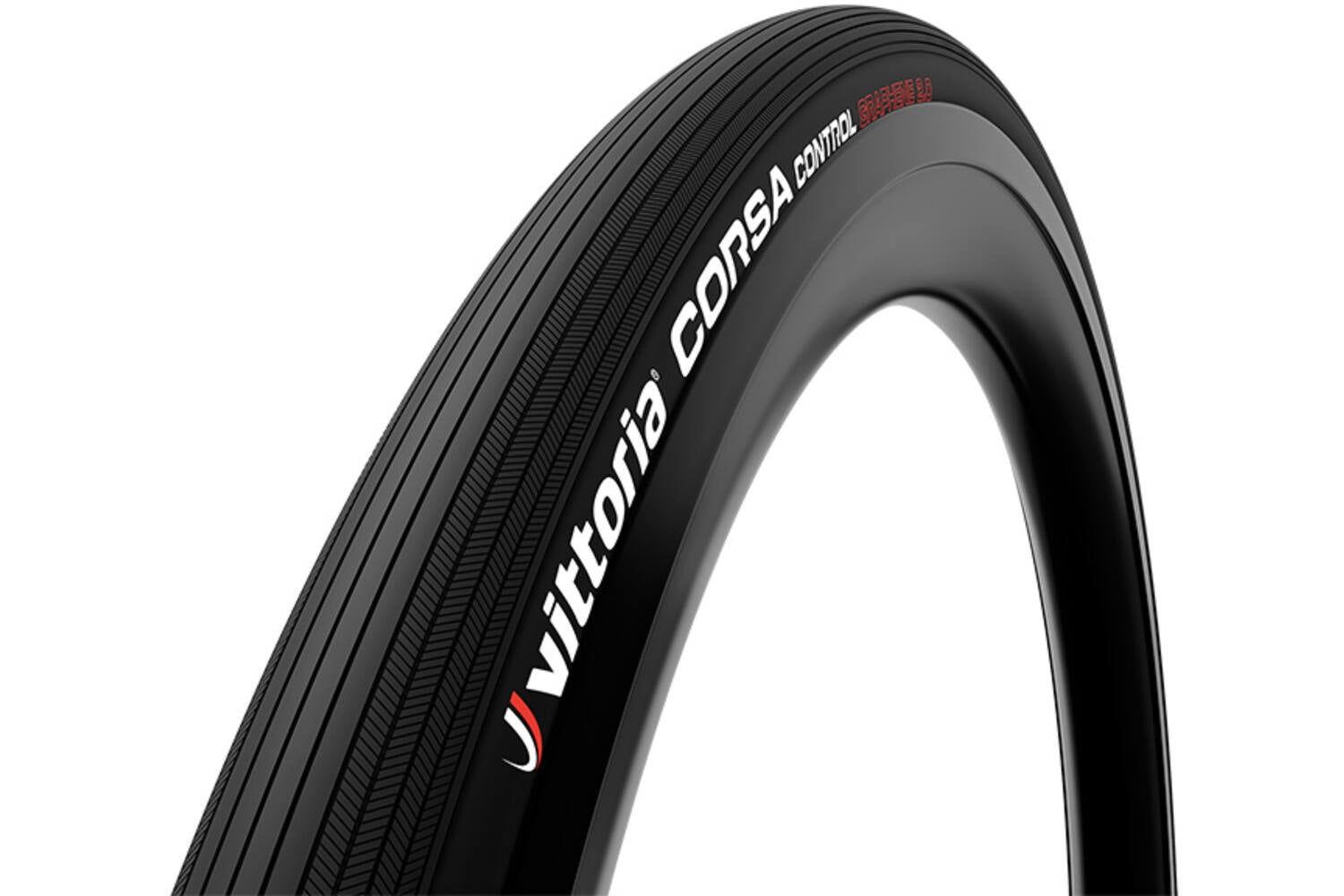 Vittoria - corsa control tlr grafeen 2.0 vouwband zwart 700x28c