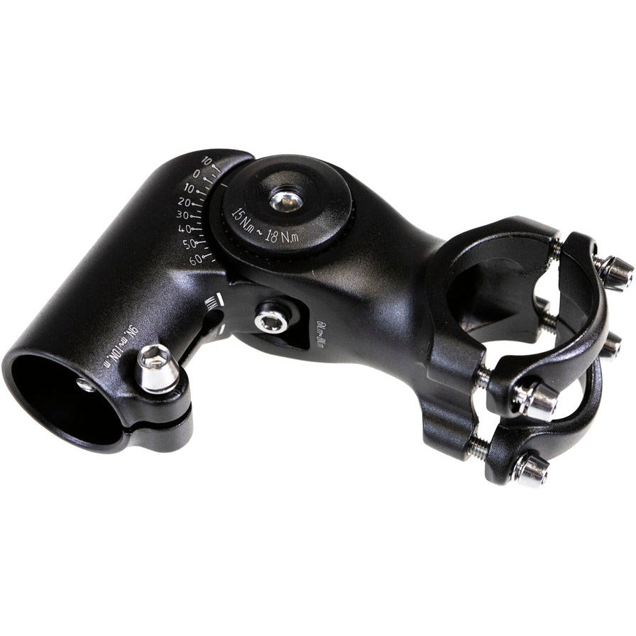 Tranzx st-103a-1 (19h2) stuurpen vooruit verstelbaar 28,6 80 31,8ø zw