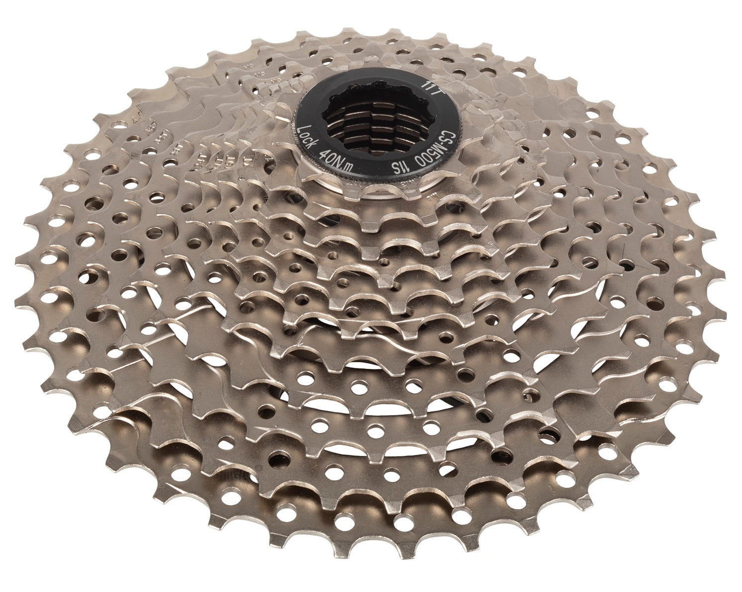 Ventura 10-speed cassette 11-42t. zilver oem