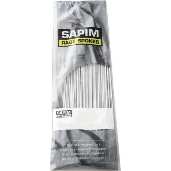 Sapim Spoke 12x296 zinc per gross 144 pieces without nipples