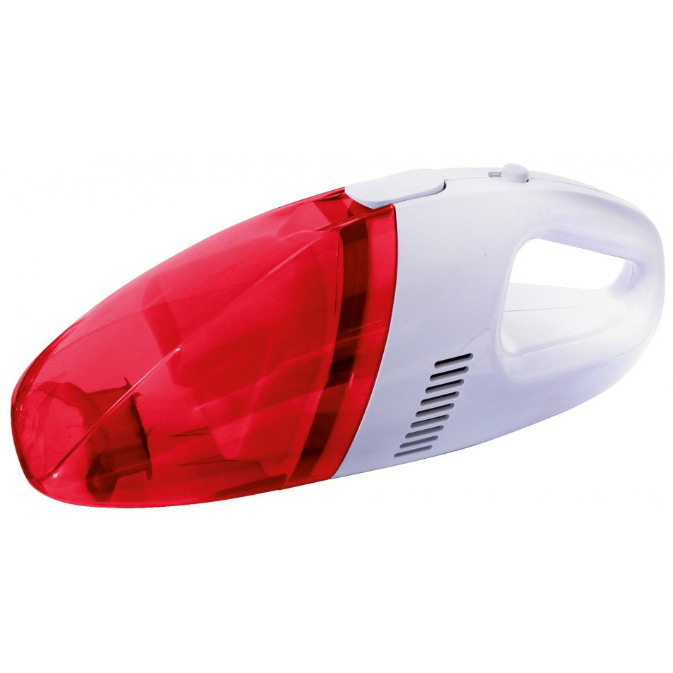 Carpoint Autostofzuiger 12V 60W 36 cm wit rood