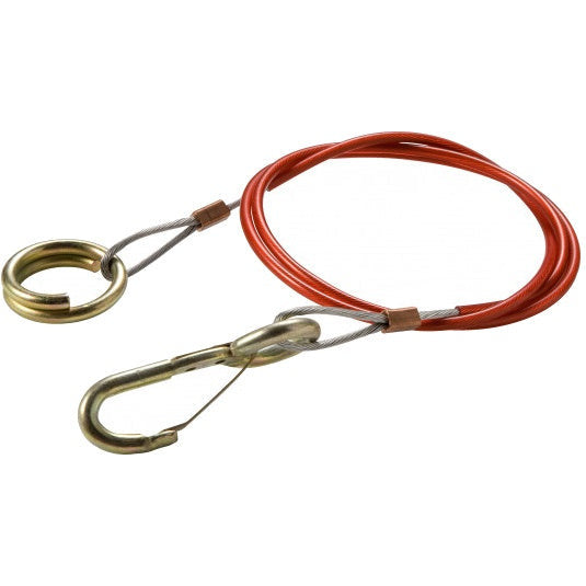 breekkabel voor oplooprem 110 cm rood