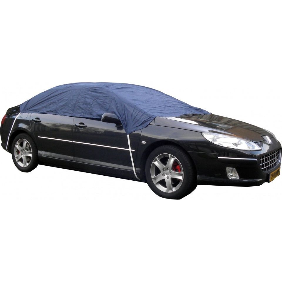 Carpoint Dakhoes maat XL 292 x 160 x 33 cm blauw